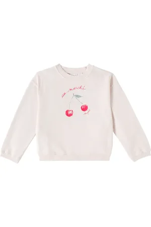 BONPOINT Fleurette printed cotton sweatshirt