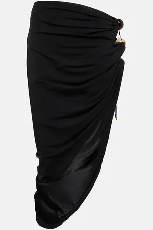 Jacquemus La Jupe Perola jersey midi skirt
