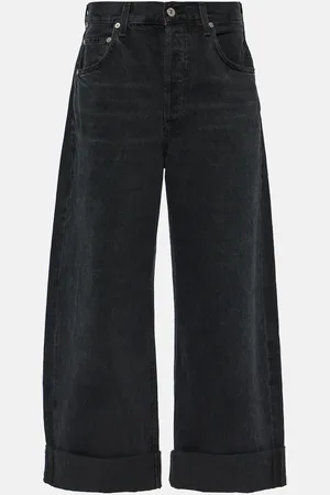 Citizens of Humanity Ayla high-rise wide-leg jeans