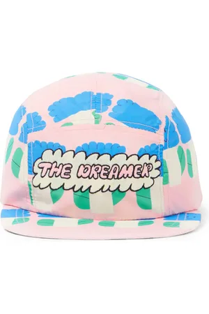 Jelly Mallow Embroidered baseball cap