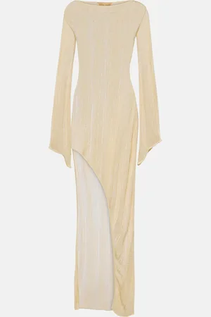 AYA MUSE Myda knitted maxi dress