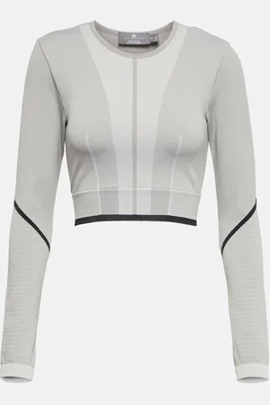 adidas TrueStrength knit crop top