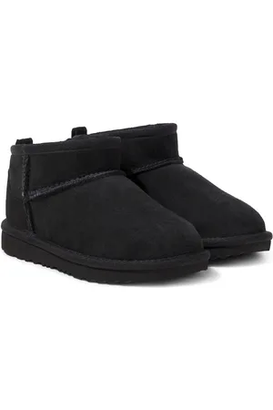 UGG Classic Ultra Mini shearling-lined suede boots