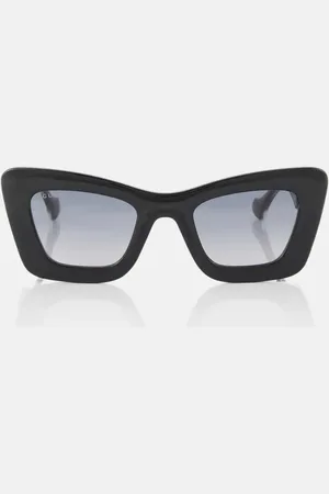 Gucci La Piscine cat-eye sunglasses