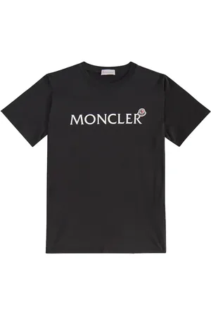 Moncler Logo cotton jersey T-shirt