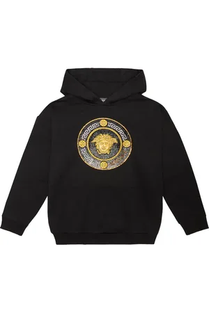 VERSACE Medusa embellished sweatshirt