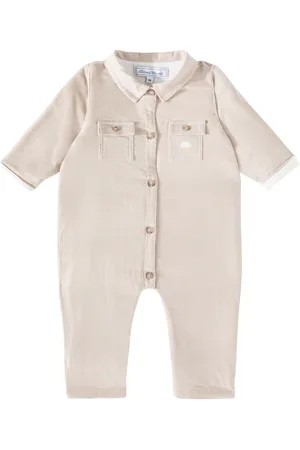 Tartine Et Chocolat Baby cotton jersey jumpsuit