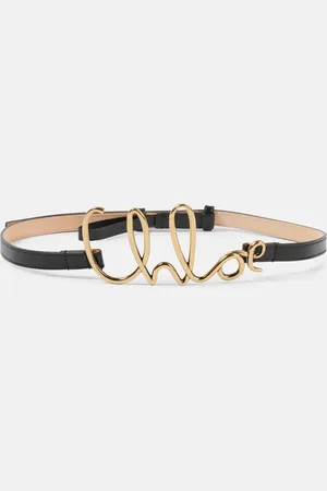 Chloé ChloÃ© Iconic slim leather belt