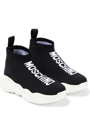 Moschino Logo sock sneakers