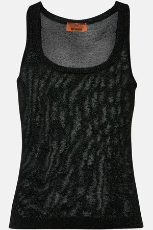 Missoni Metallic tank top