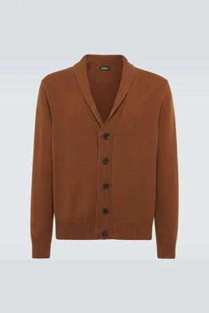 Ermenegildo Zegna Cashmere and mohair cardigan