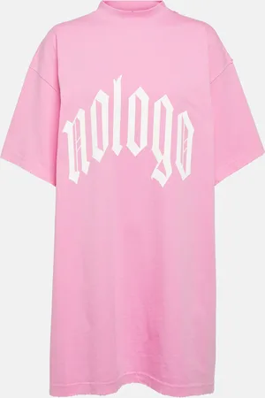 Balenciaga Printed cotton jersey T-shirt