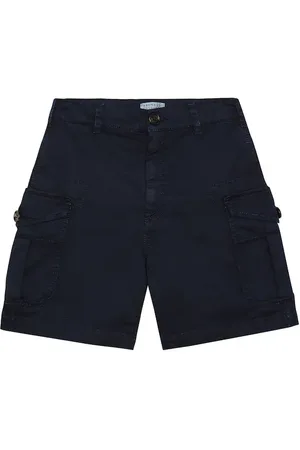 Brunello Cucinelli Stretch-cotton cargo shorts