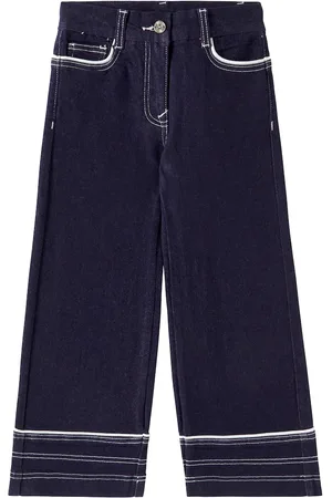 MONNALISA Wide-leg jeans
