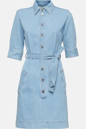 Frame Denim shirt dress