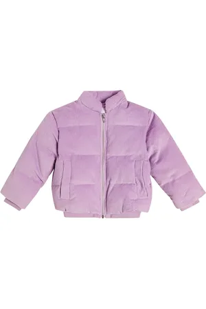 Molo Helina quilted corduroy jacket