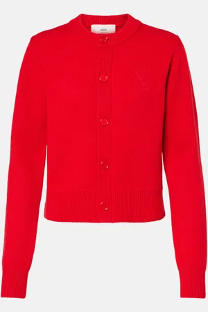 Ami Ami de CÅur wool and cashmere cardigan