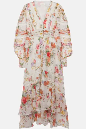 Camilla Sew Yesterday floral midi dress