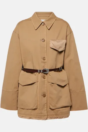 Dorothee Schumacher Perfect Match belted cotton jacket