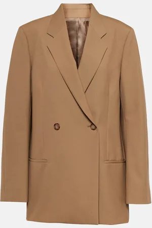 Totême Oversized double-breasted blazer