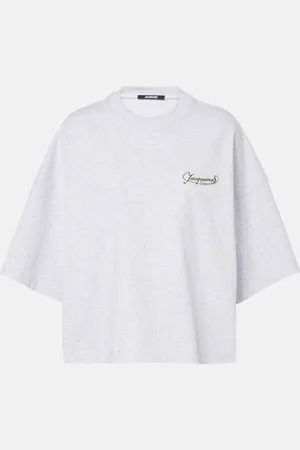 Jacquemus Corto oversized cotton T-shirt