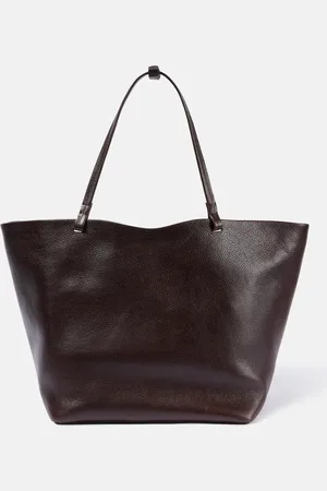 The Row Park XL leather tote bag