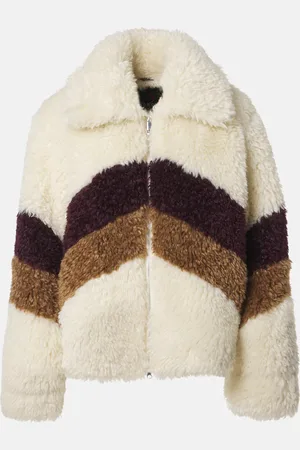 Perfect Moment Reversible faux shearling jacket