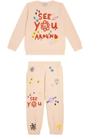 Stella McCartney Cotton fleece tracksuit
