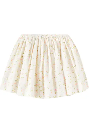 BONPOINT Suzon floral cotton skirt