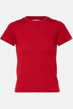 EXTREME CASHMERE NÂ°292 America cotton and cashmere T-shirt