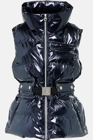 JET SET Clara Met puffer vest