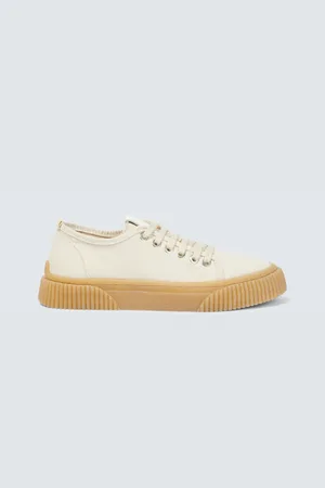 Ami Canvas lace-up sneakers