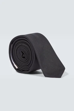 VALENTINO GARAVANI Wool and silk tie