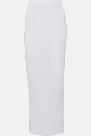 WARDROBE.NYC Jersey maxi skirt