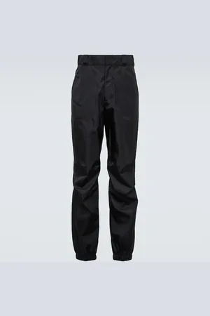 Prada Re-Nylon barrel-leg pants