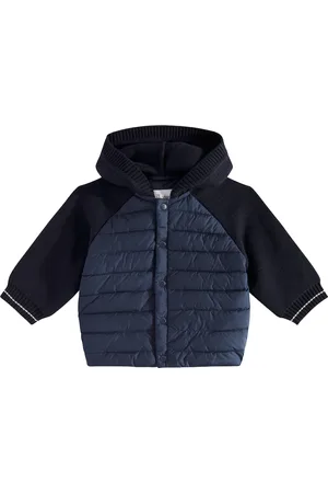 BONPOINT Baby Pepito quilted jacket