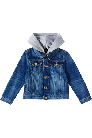 VERSACE Logo denim jacket