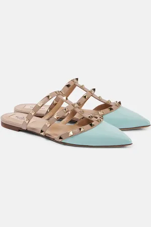 VALENTINO GARAVANI Rockstud Classic leather mules