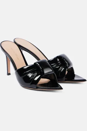 Gianvito Rossi Love patent leather mules
