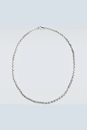 Mateo Sterling chain necklace