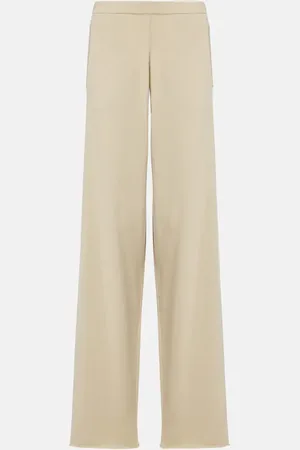 EXTREME CASHMERE NÂ°353 Relax cotton and cashmere sweatpants