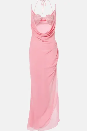 BLUMARINE Georg embellished maxi dress