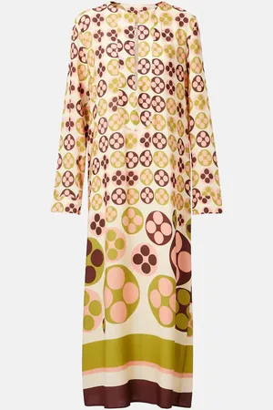 Adriana Degreas Giardino printed tunic
