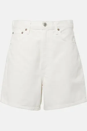 AGOLDE Stella high-rise denim shorts