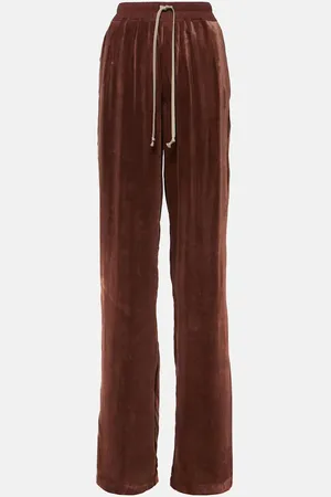 Rick Owens Dietrich mid-rise wide-leg pants