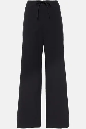 The Row Jugi cotton wide-leg pants