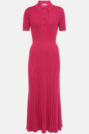 GABRIELA HEARST Amor cashmere and silk midi dress