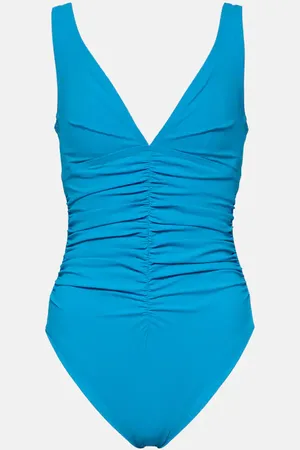 Karla Colletto Smart ruched swimsuit