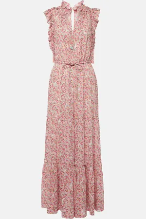 POUPETTE ST BARTH Belene floral ruffled jumpsuit