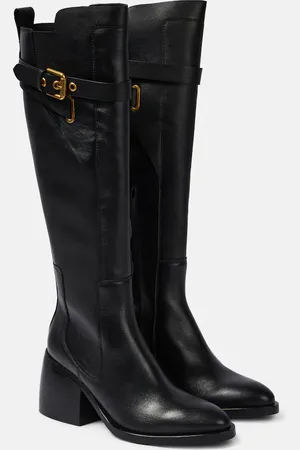 See by Chloé Averi leather knee-high boots